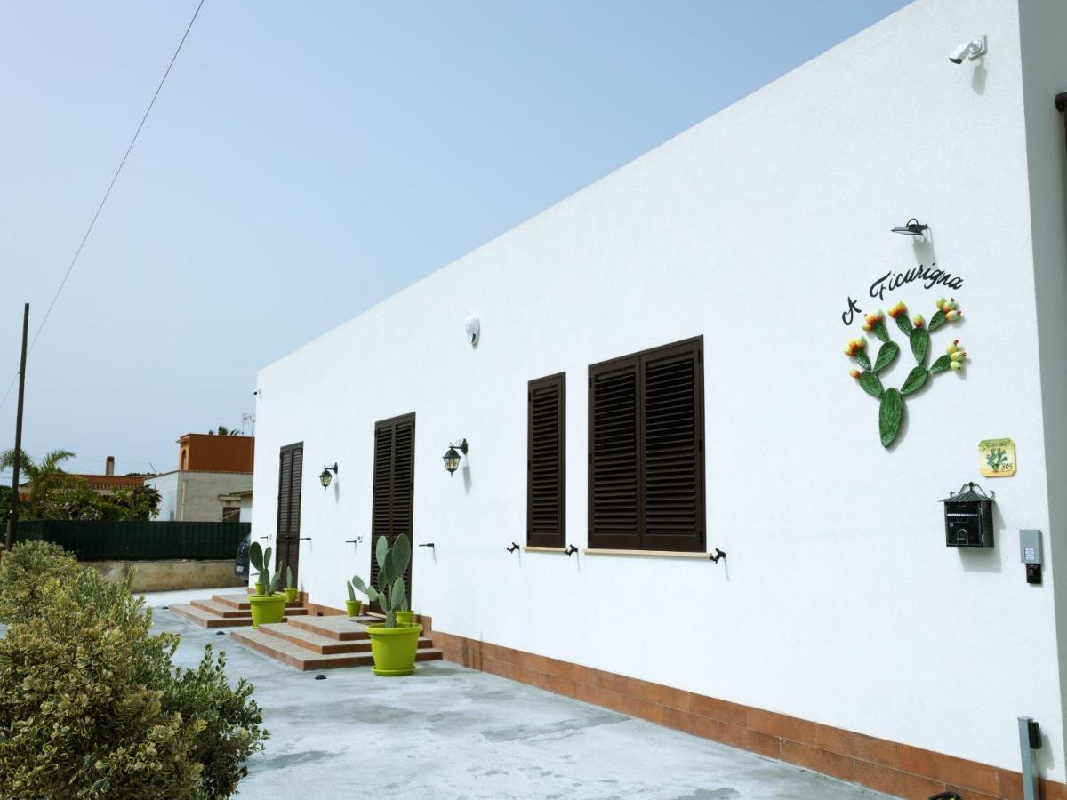 A Ficurigna Villa มาร์ซาลา ภายนอก รูปภาพ