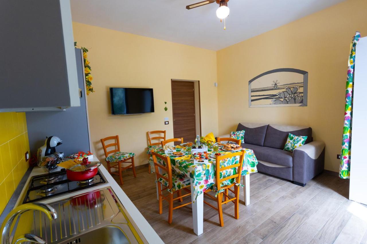 A Ficurigna Villa มาร์ซาลา ภายนอก รูปภาพ