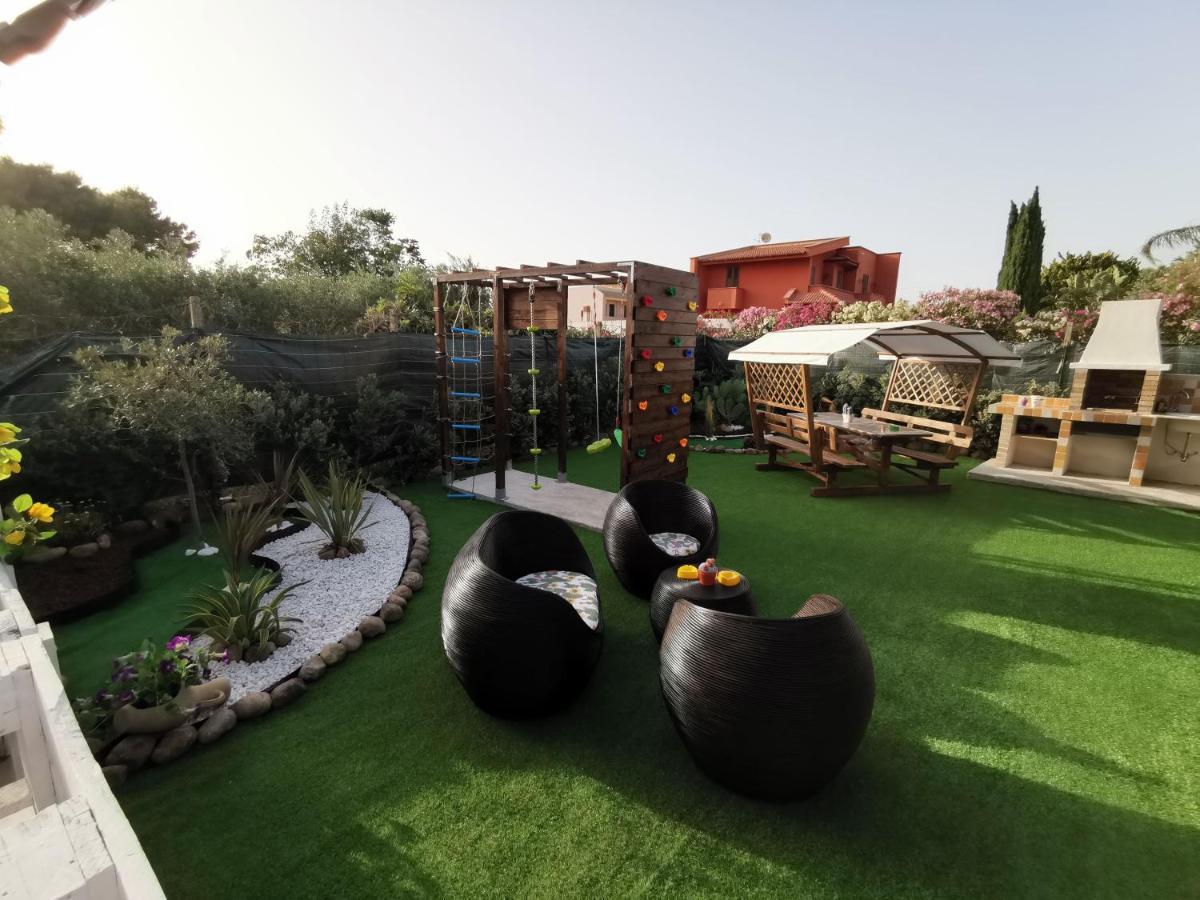 A Ficurigna Villa มาร์ซาลา ภายนอก รูปภาพ